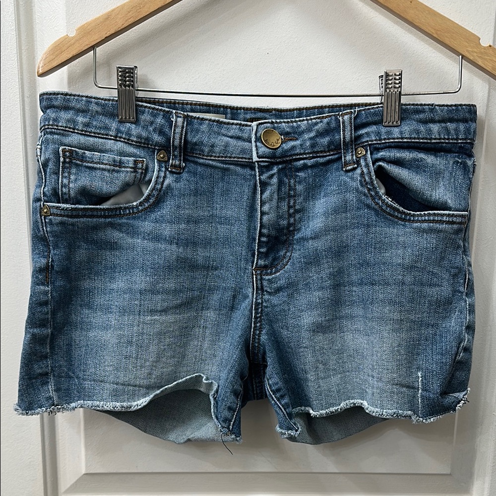 KUT Denim Blue Women's Shorts